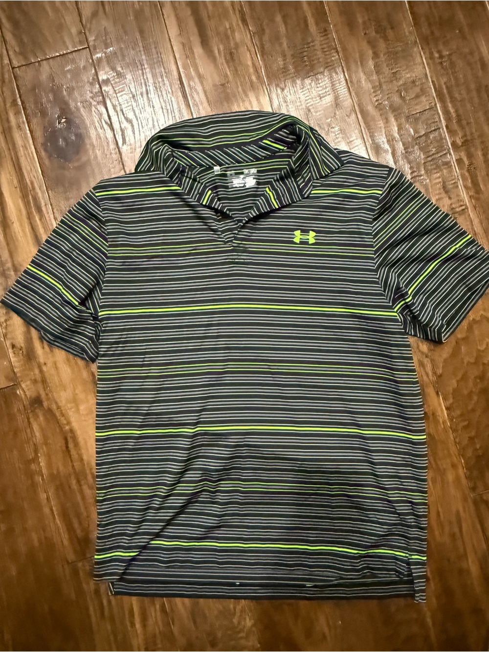 Under Armour Men’s Striped Polo